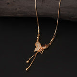 Girls Fancy Chain Locket - Golden, Girls Necklace & Chains, Chase Value, Chase Value