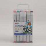 Marker Double Side 24 Color M6138-24, Coloring Tools, Chase Value, Chase Value