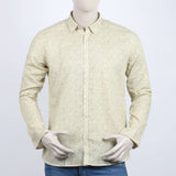 Eminent Men's Casual Printed Shirt - Lemon Yellow, Men's Shirts, Eminent, Chase Value