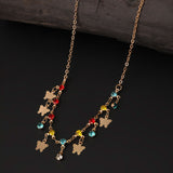 Girls Fancy Chain Locket - Golden, Girls Necklace & Chains, Chase Value, Chase Value