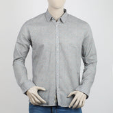 Eminent Men's Casual Printed Shirt - Light Grey, Men's Shirts, Eminent, Chase Value