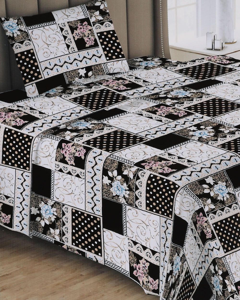 Single Bed Sheet, Single Size Bed Sheet, Chase Value, Chase Value