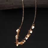 Girls Fancy Chain Locket - Golden, Girls Necklace & Chains, Chase Value, Chase Value