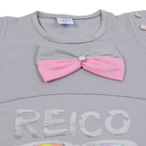 Girls Tight Half Sleeves Suit - Grey, Girls Suits, Chase Value, Chase Value