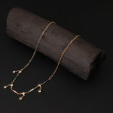 Girls Fancy Chain Locket - Golden, Girls Necklace & Chains, Chase Value, Chase Value