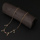 Girls Fancy Chain Locket - Golden, Girls Necklace & Chains, Chase Value, Chase Value