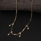 Girls Fancy Chain Locket - Golden, Girls Necklace & Chains, Chase Value, Chase Value