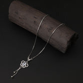 Girls Fancy Chain Locket - Silver, Girls Necklace & Chains, Chase Value, Chase Value