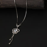 Girls Fancy Chain Locket - Silver, Girls Necklace & Chains, Chase Value, Chase Value