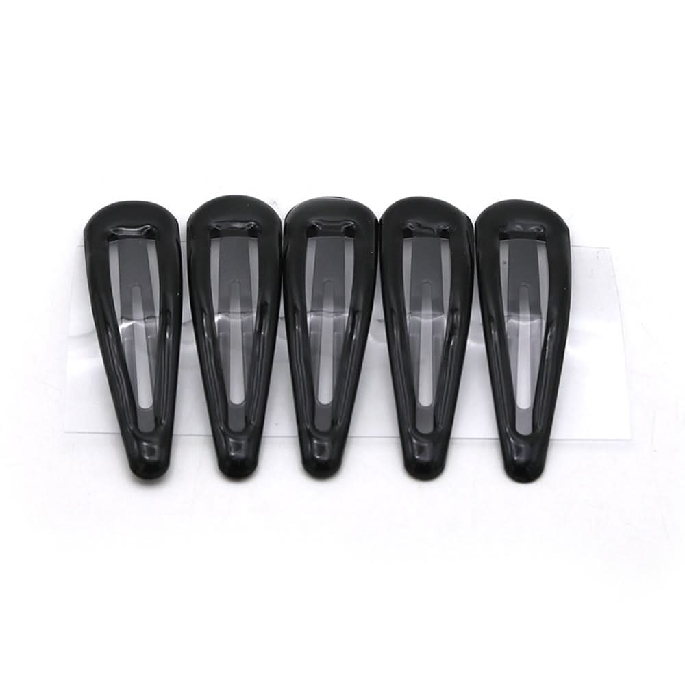 Tic Tac Hair Pins - Black, Girls Hair Accessories, Chase Value, Chase Value