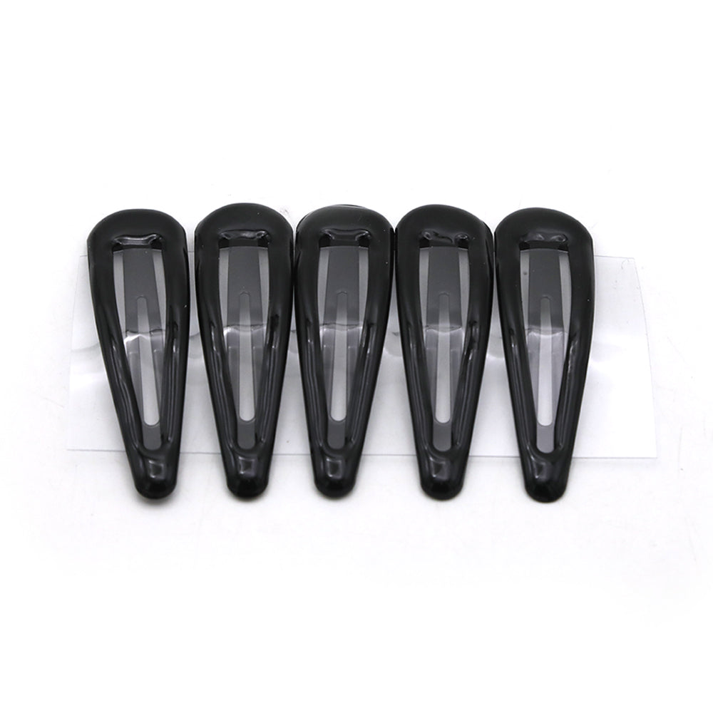 Tic Tac Hair Pins - Black, Girls Hair Accessories, Chase Value, Chase Value