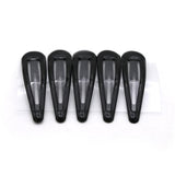 Tic Tac Hair Pins - Black, Girls Hair Accessories, Chase Value, Chase Value