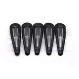 Tic Tac Hair Pins - Black, Girls Hair Accessories, Chase Value, Chase Value