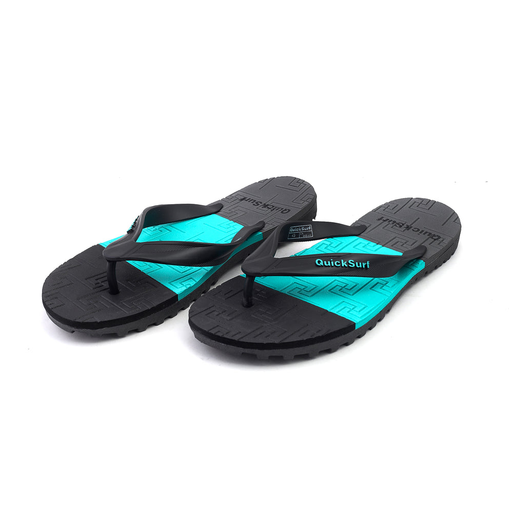 Men's Original Quick Surf Flip Flop Slipper - Black, Men's Slippers, Chase Value, Chase Value