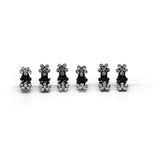 Catchers - Black, Women Hair & Head Jewellery, Chase Value, Chase Value