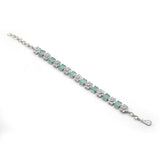 AD chain Bracelets - Cyan, Women Bangles & Bracelets, Chase Value, Chase Value