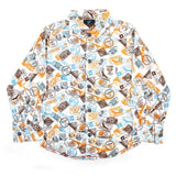 Boys Full Sleeves Shirt - White, Boys Shirts, Chase Value, Chase Value