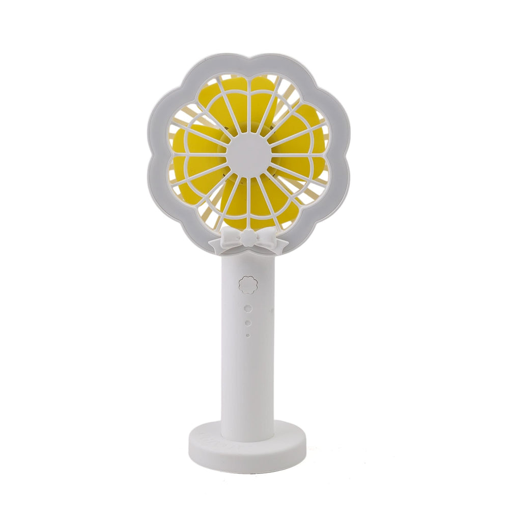 Chargeable Hand Fan UP-015 J1 - White, Rechargeable Fan, Chase Value, Chase Value