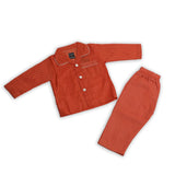 Girls Full Sleeves Night Suit - Multi Color, Girls Suits, Chase Value, Chase Value