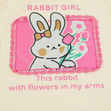 Girls Half Sleeves Suit - Pink, Girls Suits, Chase Value, Chase Value