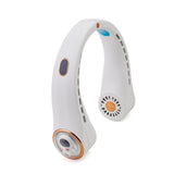 Loaf Less Neck Fan HYD22 J1 - White, Rechargeable Fan, Chase Value, Chase Value