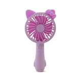 Chargeable Hand Fan Up-017 J1 - Purple, Rechargeable Fan, Chase Value, Chase Value