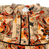 Girls Embroidered Shalwar Suit - Light Brown, Girls Shalwar Kameez, Chase Value, Chase Value