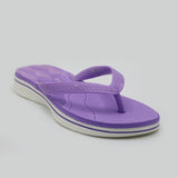 Women's Flip flop Slipper - Purple, Women Slippers, Chase Value, Chase Value