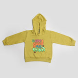 Girls Hoodie T-Shirt - Mustard, Girls Hoodies & Sweat Shirts, Chase Value, Chase Value