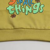Girls Hoodie T-Shirt - Mustard, Girls Hoodies & Sweat Shirts, Chase Value, Chase Value