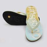 Women's Flip flop Slipper - Yellow, Women Slippers, Chase Value, Chase Value