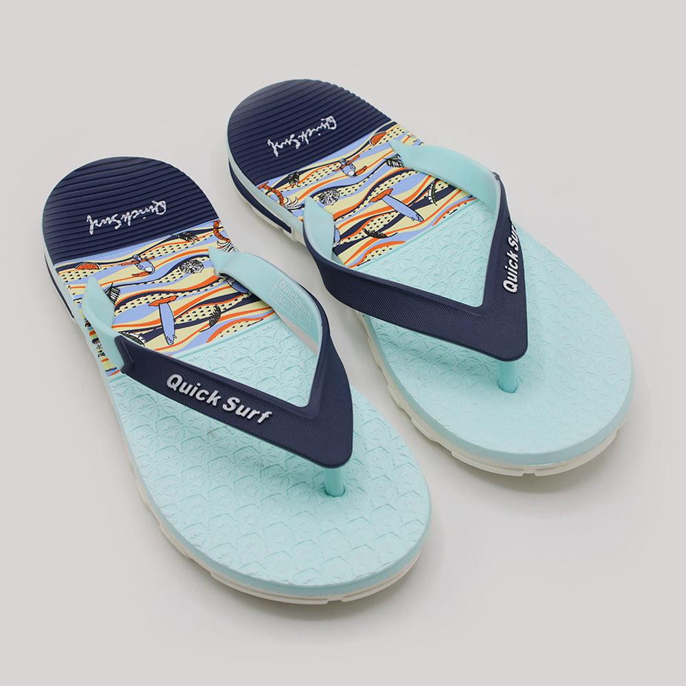 Women's Flip flop Slipper - Sky Blue, Women Slippers, Chase Value, Chase Value