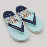 Women's Flip flop Slipper - Sky Blue, Women Slippers, Chase Value, Chase Value