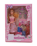 Doll Set 11-Inch Solid Body 9 Joints, Dolls & House, Chase Value, Chase Value