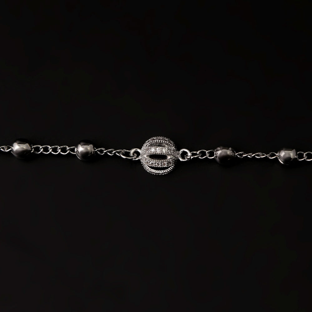 Women's Fancy Breclets - Silver, Women Bangles & Bracelets, Chase Value, Chase Value