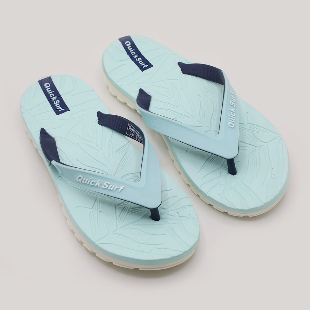 Women's Original Quick Surf Flip flop Slipper - Light Green, Women Slippers, Chase Value, Chase Value