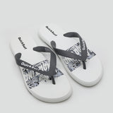 Men's Flip flop - White, Men's Slippers, Chase Value, Chase Value