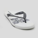 Men's Flip flop - White, Men's Slippers, Chase Value, Chase Value