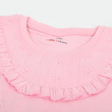 Eminent Newborn Girls Half Sleeves Romper - Pink, Newborn Girls Rompers, Eminent, Chase Value