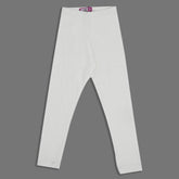 Eminent Girls Plain Tight - White, Girls Tights Leggings & Pajama, Eminent, Chase Value