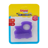 Shield Toy Teether - Purple, Feeding Supplies, Shield, Chase Value