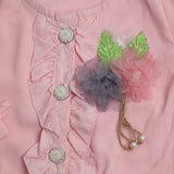 Girls Full Sleeves Tight Suit - Green, Girls Suits, Chase Value, Chase Value