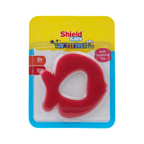 Shield Toy Teether - Red, Feeding Supplies, Shield, Chase Value