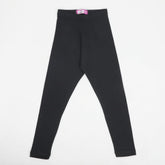 Eminent Girls Plain Tight - Black, Girls Tights Leggings & Pajama, Eminent, Chase Value