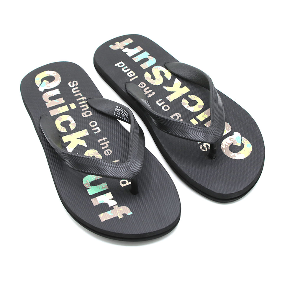 Men's Original Quick surf flip flop slipper - Black, Men's Slippers, Chase Value, Chase Value