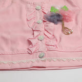 Girls Full Sleeves Tight Suit - Green, Girls Suits, Chase Value, Chase Value