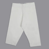 Eminent Newborn Girls Tight - White, Newborn Girls Shorts Skirts & Pants, Eminent, Chase Value