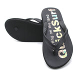 Men's Original Quick surf flip flop slipper - Black, Men's Slippers, Chase Value, Chase Value