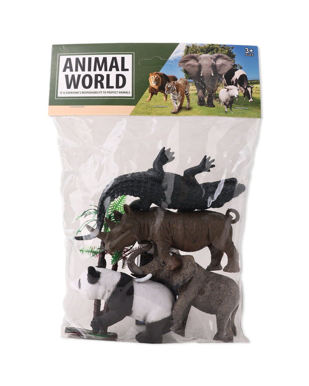 Animal Toy Set – 5 Pieces, Animal Toys, Chase Value, Chase Value