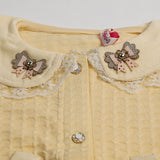 Girls Full Sleeves Tight Suit - Yellow, Girls Suits, Chase Value, Chase Value
